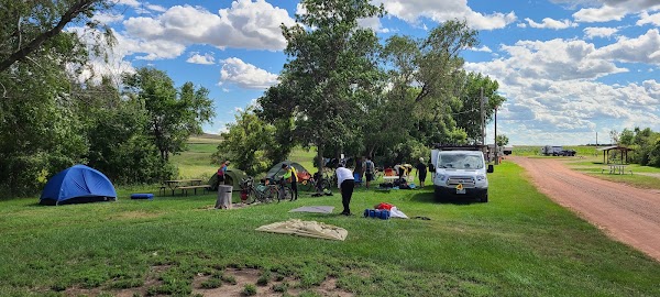 Glen Ullin Memorial Park and Campground grounds