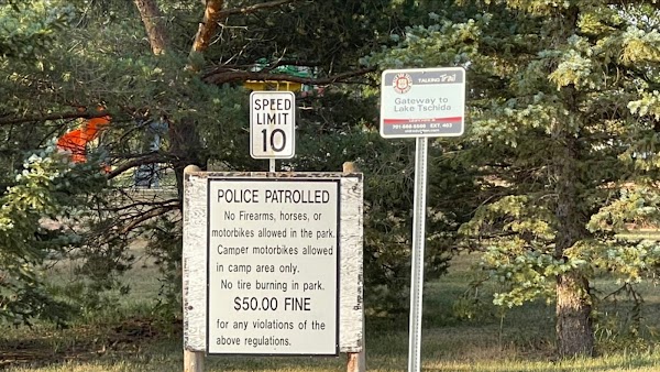 Glen Ullin Memorial Park and Campground grounds