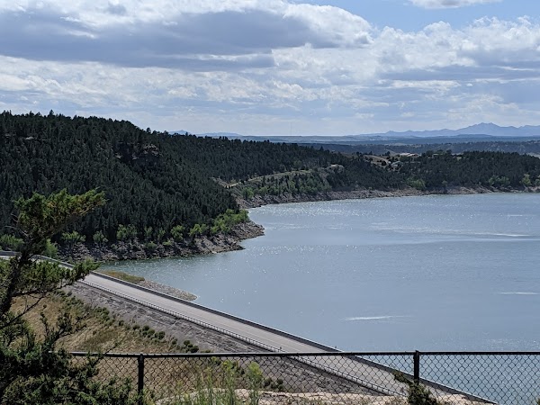 Glendo State Park grounds