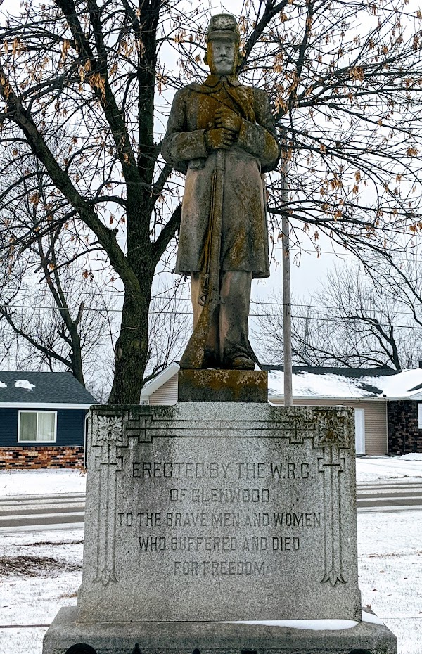 Glenwood Cemetery grounds