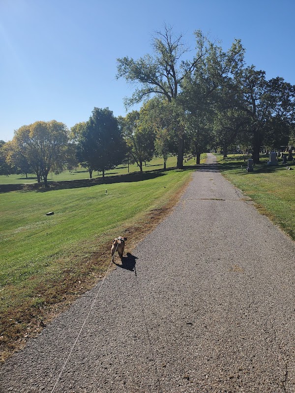 Glenwood Cemetery grounds