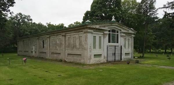 Glenwood Cemetery grounds