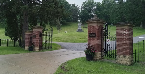Glenwood Cemetery grounds