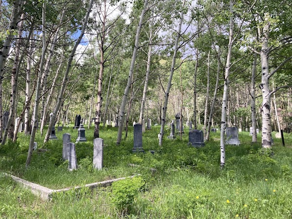 Glenwood Cemetery grounds