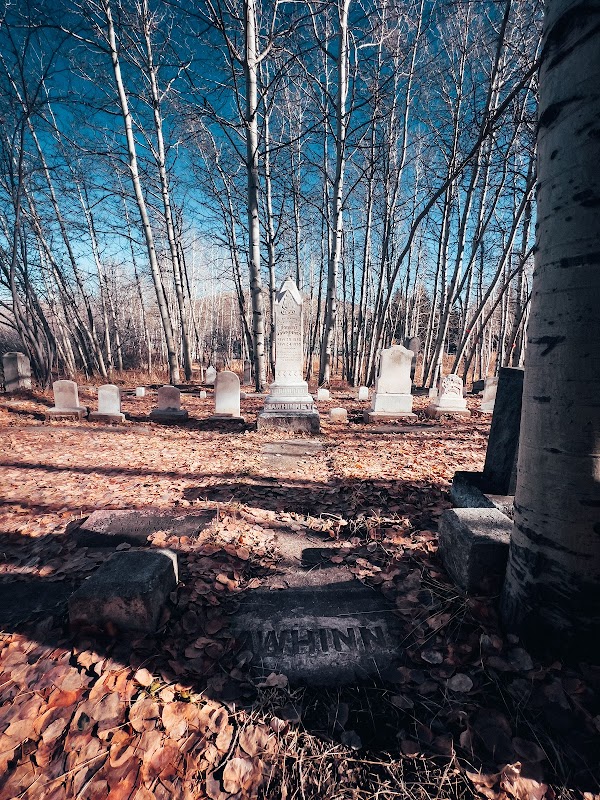 Glenwood Cemetery grounds