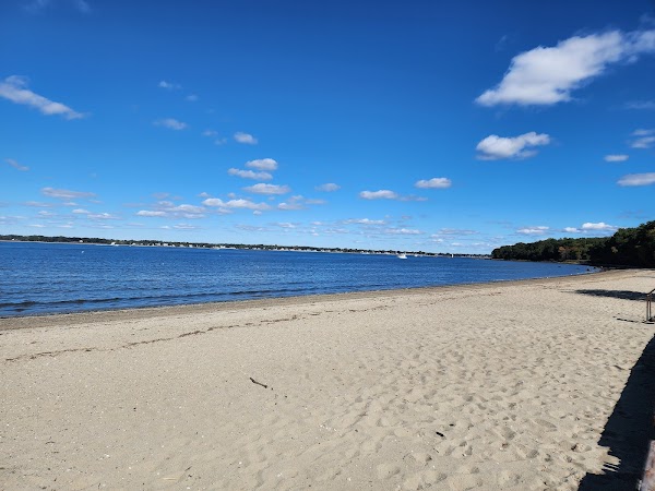 Goddard Memorial State Park grounds