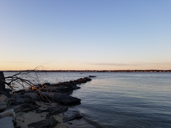 Goddard Memorial State Park grounds