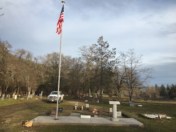 Gold Hill IOOF Cemetery grounds