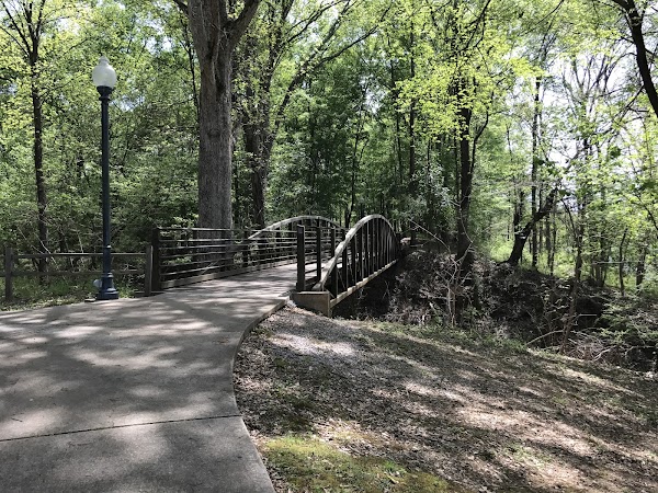 Gold Star Park grounds