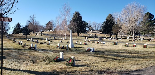 Golden Cemetery grounds