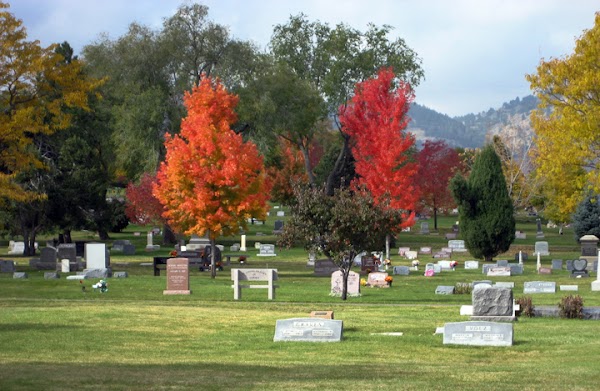 Golden Cemetery grounds