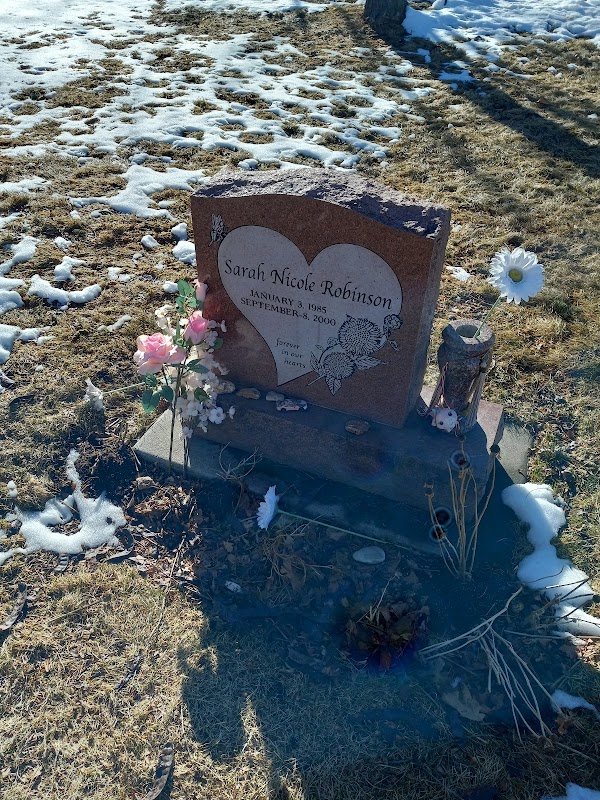 Golden Cemetery grounds