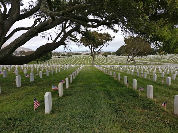Golden Gate National Cemetery grounds