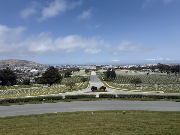 Golden Gate National Cemetery grounds