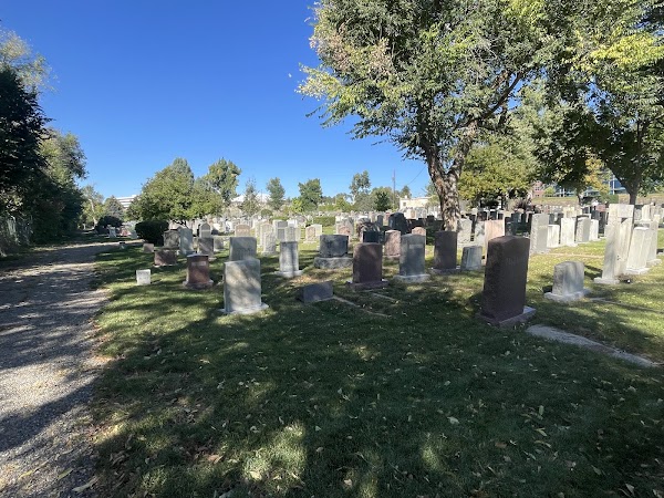 Golden Hill Cemetery grounds