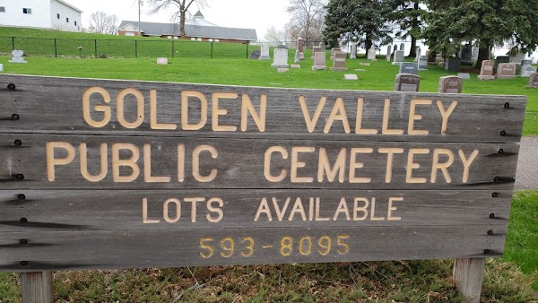 Golden Valley Public Cemetery grounds