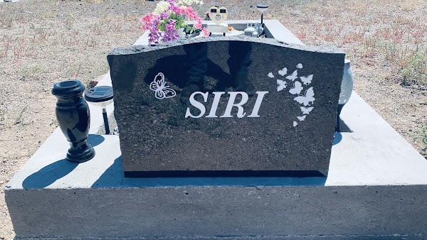 Goldfield Cemetery grounds