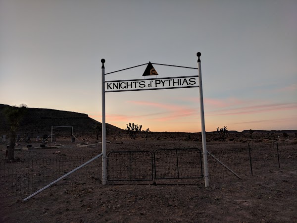 Goldfield Cemetery grounds