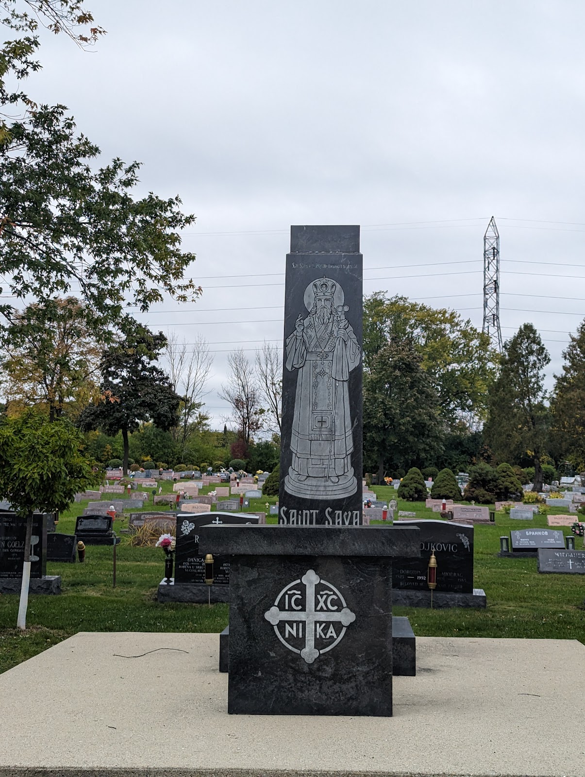 Good Hope Cemetery cemetery grounds and headstones
