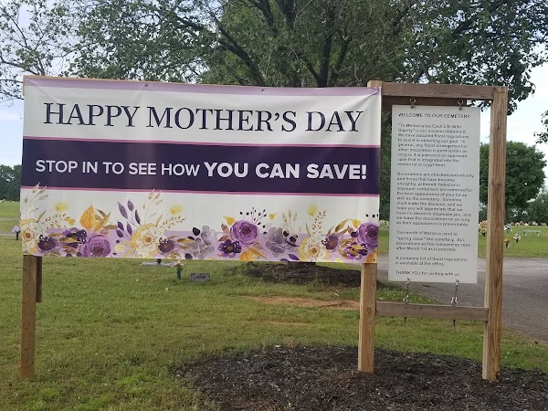 Good Shepherd Memorial Park grounds