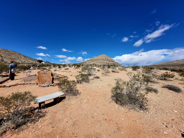 Goodsprings Cemetery grounds