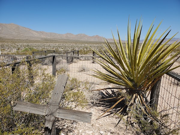 Goodsprings Cemetery grounds