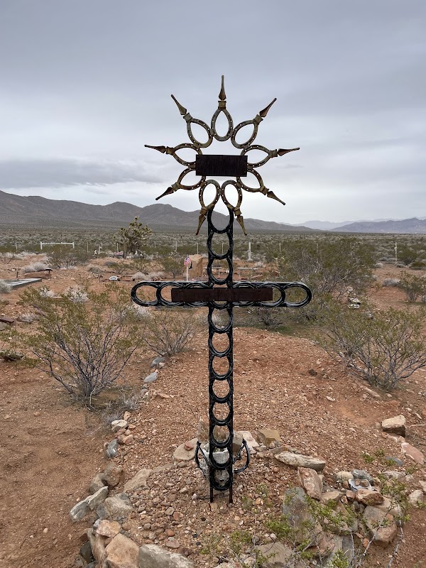 Goodsprings Cemetery grounds