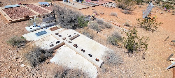 Goodsprings Cemetery grounds