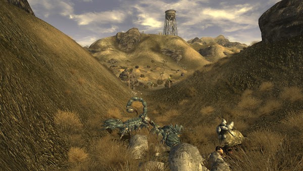 Goodsprings Cemetery grounds