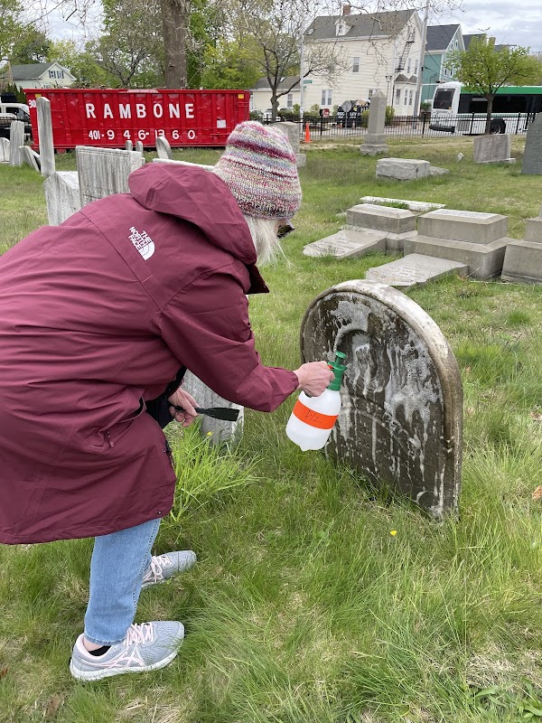 Grace Church Cemetery grounds
