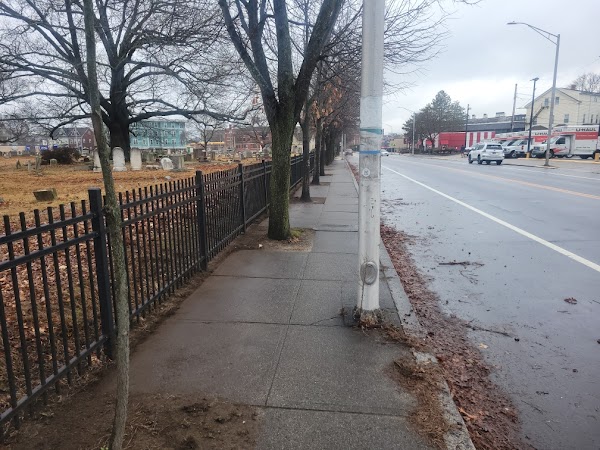 Grace Church Cemetery grounds