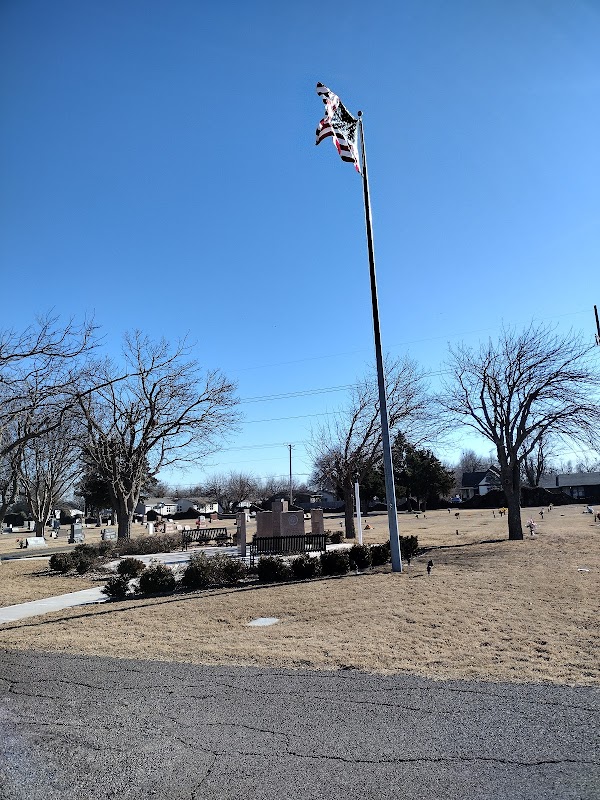 Gracelawn Cemetery grounds