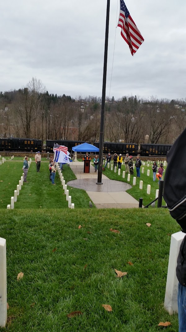 Grafton National Cemetery grounds