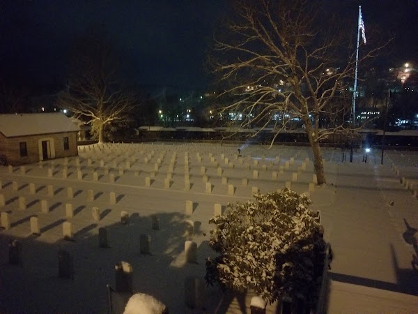 Grafton National Cemetery grounds