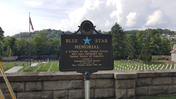 Grafton National Cemetery grounds