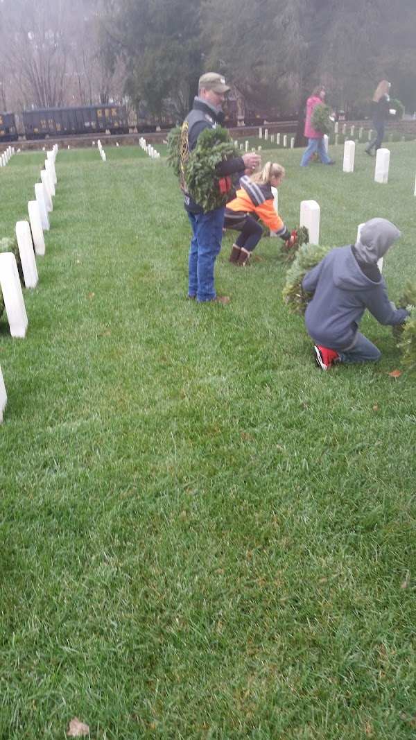 Grafton National Cemetery grounds