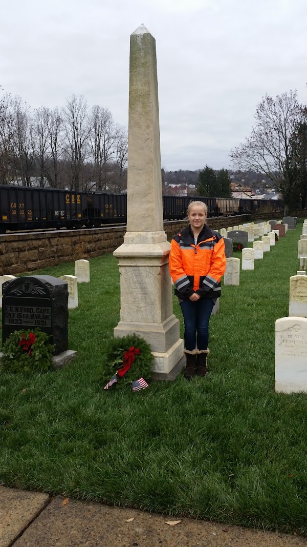 Grafton National Cemetery grounds