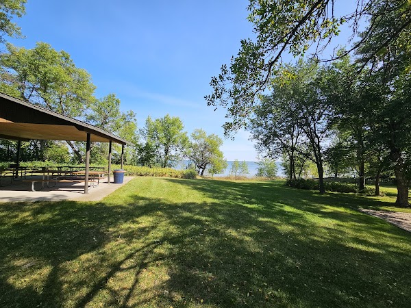 Grahams Island State Park grounds