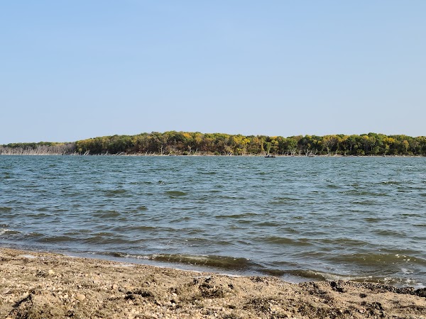 Grahams Island State Park grounds