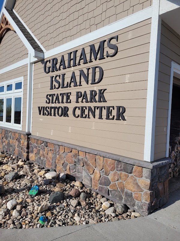 Grahams Island State Park grounds