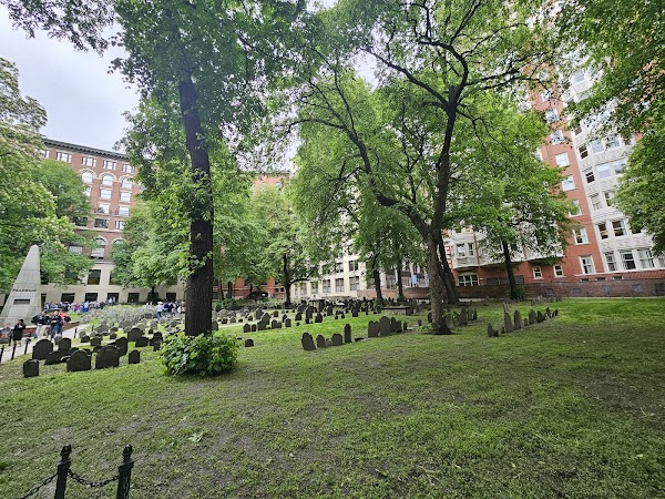 Granary Burying Ground grounds