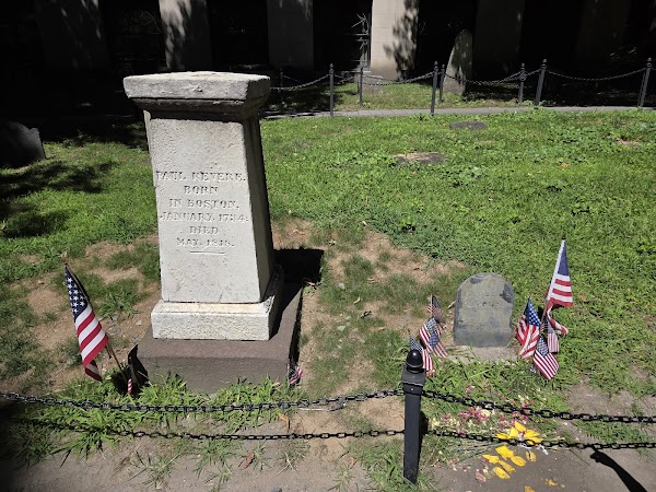 Granary Burying Ground grounds