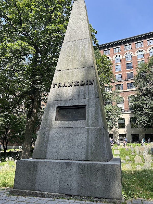 Granary Burying Ground grounds