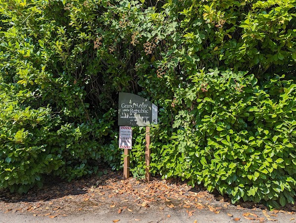 Grand Army of the Republic Cemetery grounds