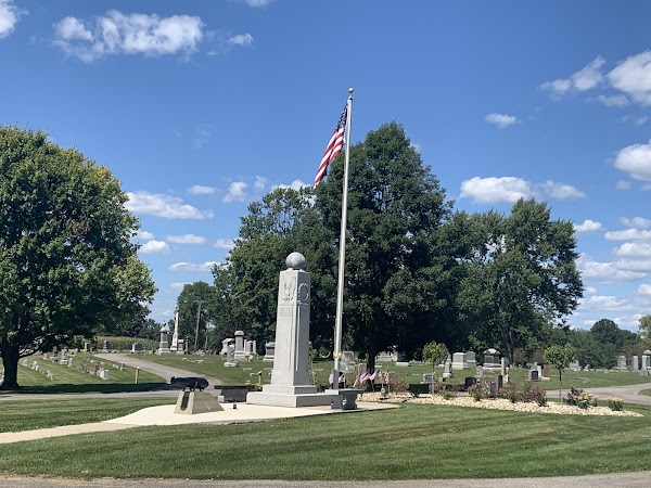 Grand Prairie Cemetery and Monuments grounds