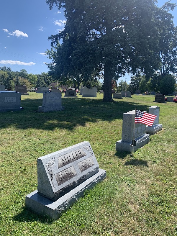 Grand Prairie Cemetery and Monuments grounds