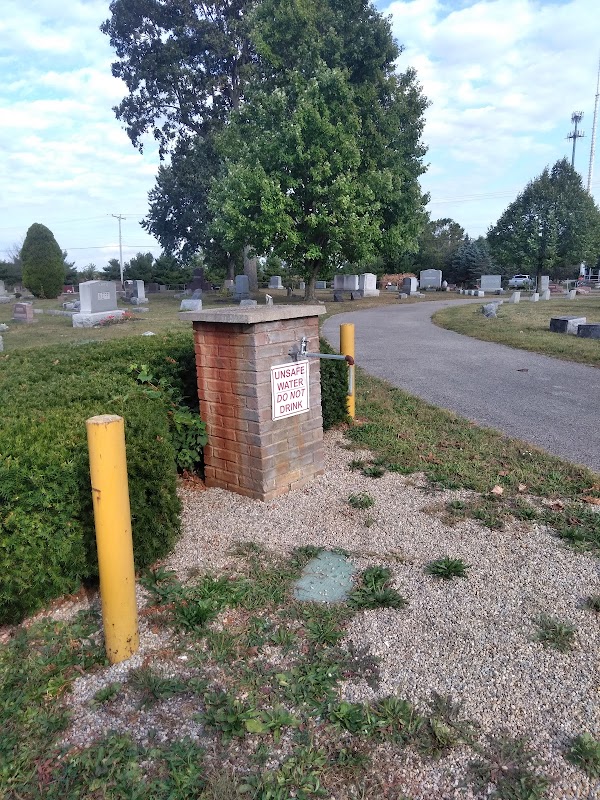 Grand Prairie Cemetery and Monuments grounds