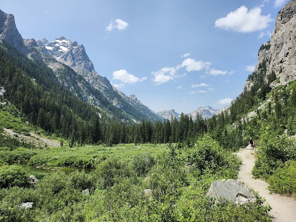 Grand Teton National Park grounds