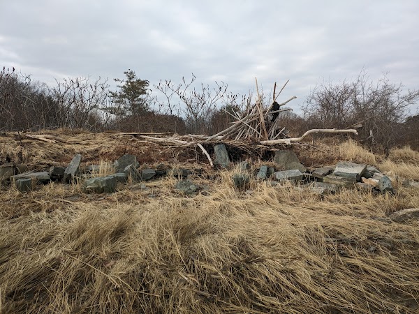 Grand Trunk Cemetery grounds