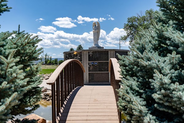 Grand View Cemetery grounds